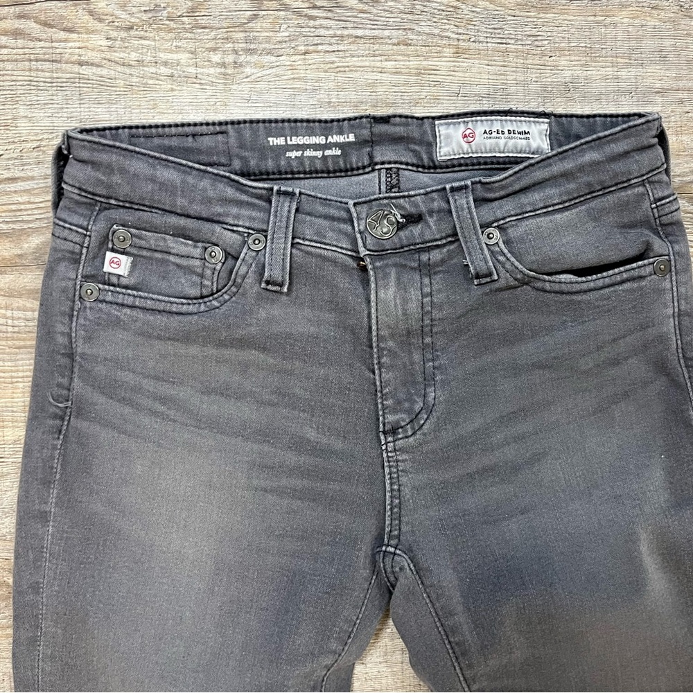 AG Jeans color gray. Size 24